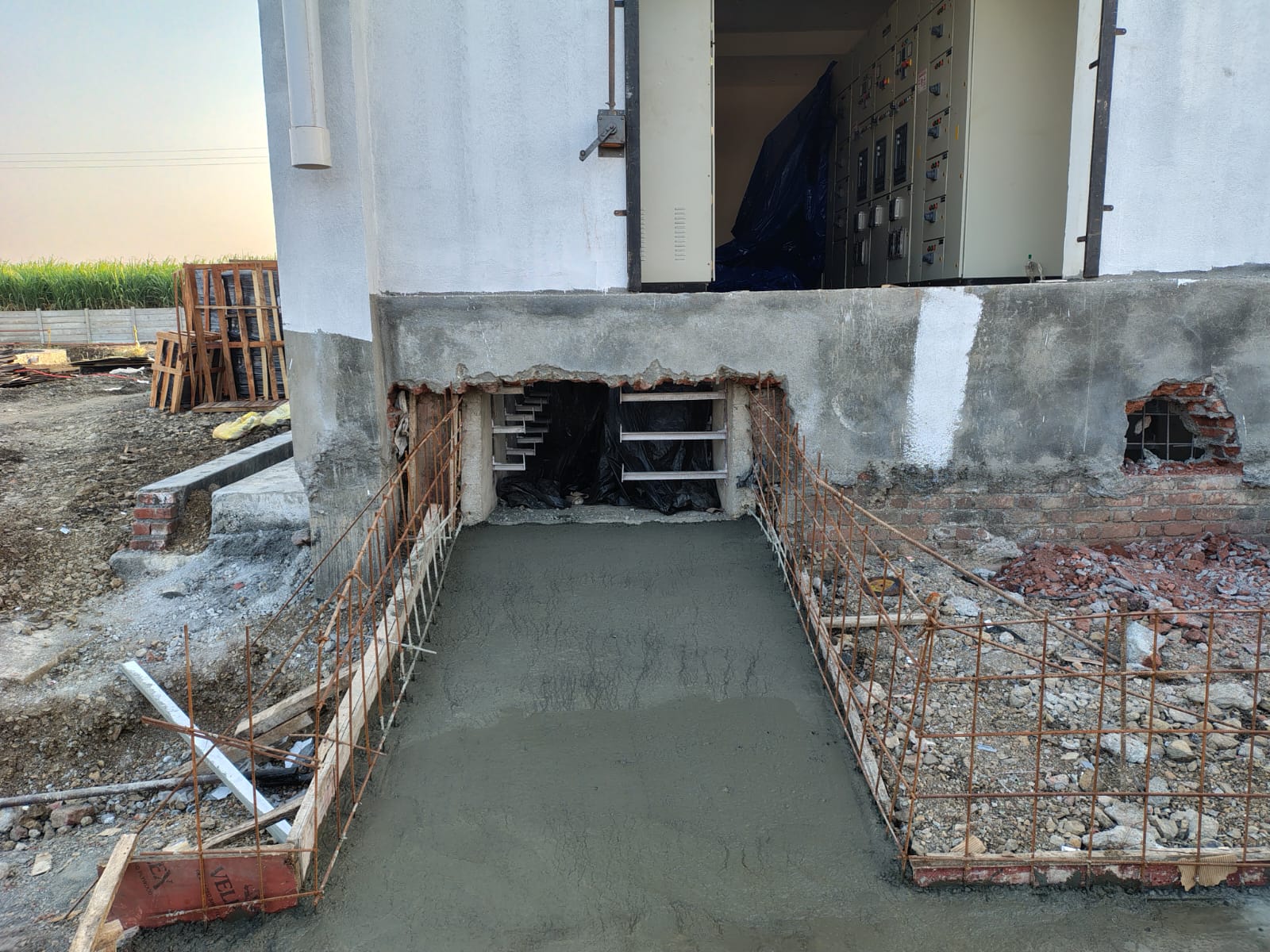 Cable Trench Junction Works