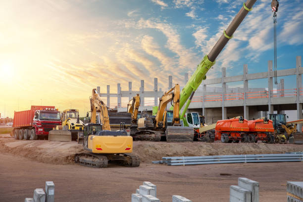 Industrial Infrastructure Works